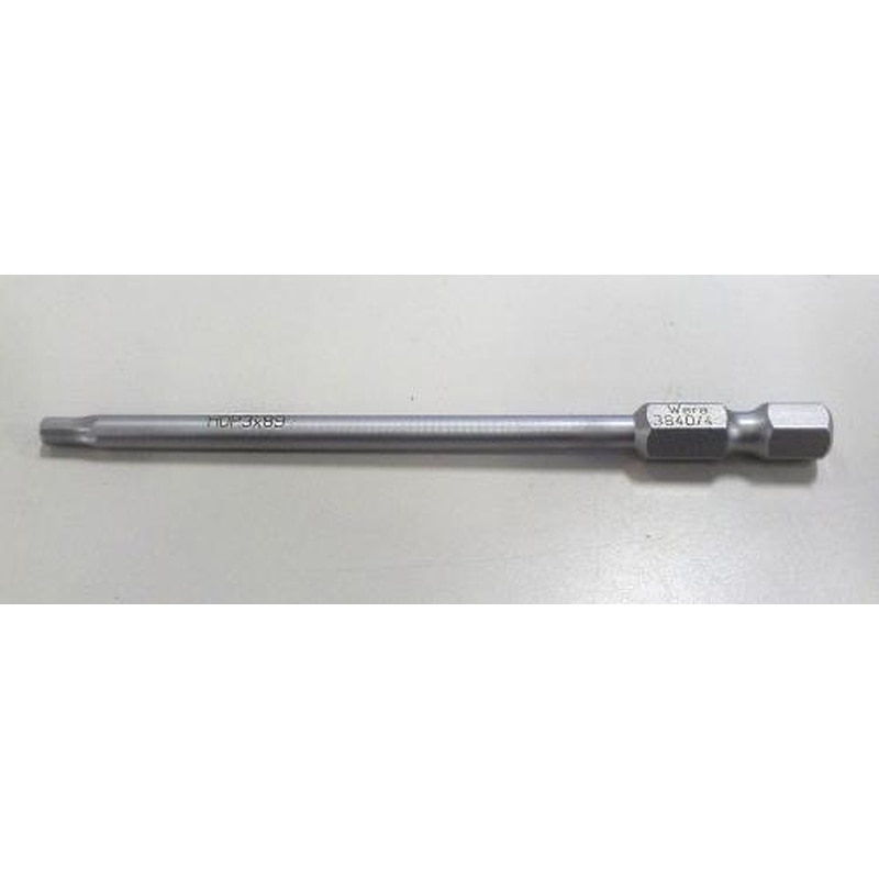 エスコ EA611BS-11A 3.0x89mm［Hexagon]ドライバービット(ステンレス製) 1個（ご注文単位1個）【直送品】