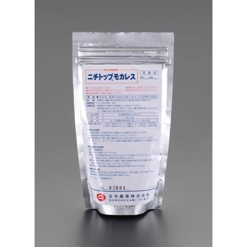 エスコ EA119-8A 100g冷却水・殺藻剤(ニチトップモカレス) 1個（ご注文単位1個）【直送品】