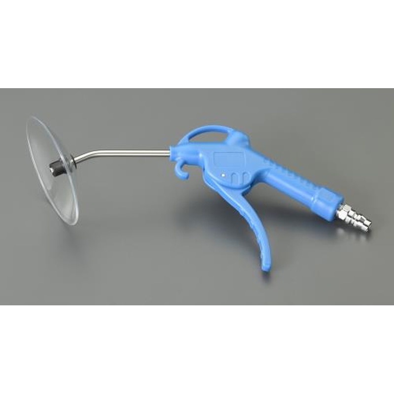 エスコ EA123KC-1A 3.0穴x100mmエアーブローガン(シールドノズル)プラグ付 1個(ご注文単位1個)【直送品】