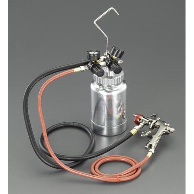 エスコ EA121BX-1A 2.0Lスプレーガン(加圧式) 1個(ご注文単位1個)【直送品】