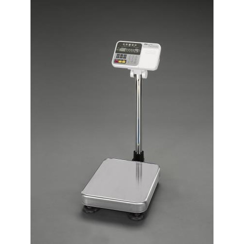 エスコ EA715AG-5A 220kg(0.02-0.1kg)防水台はかり 1個（ご注文単位1個）【直送品】