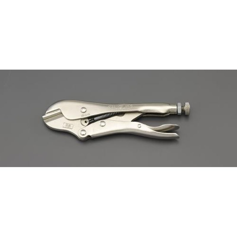 エスコ EA543-1 175mm/3/8”ピンチオフプライヤー 1個（ご注文単位1個）【直送品】