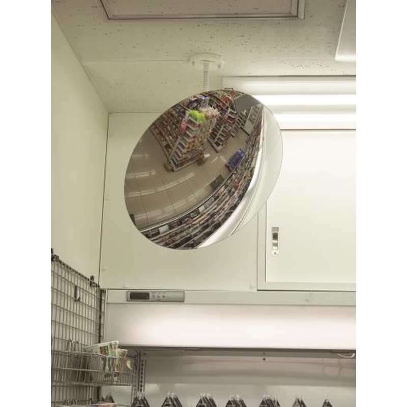 エスコ EA724ZK-22A φ440mm凸面ミラー(アクリル製) 1個（ご注文単位1個）【直送品】