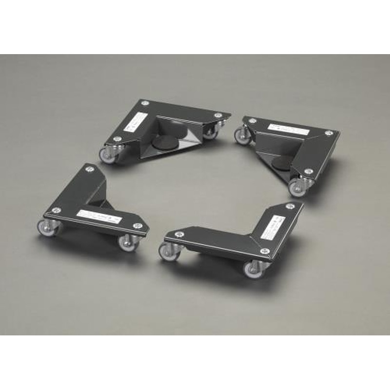 エスコ EA520A-2A 4x150kgコーナードーリー(大物移動用) 1個（ご注文単位1個）【直送品】