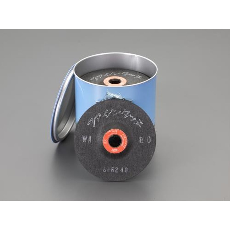 エスコ EA809ZJ-180 100x15mm/WA80フレキシブル砥石(ステンレス鋼用/5枚 1個（ご注文単位1個）【直送品】
