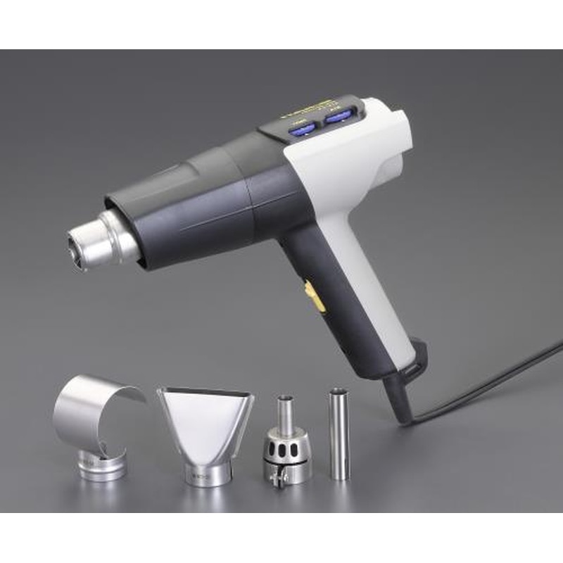 エスコ EA365HA-20 AC100V/1000Wヒートガンキット(温度調整付) 1個（ご注文単位1個）【直送品】