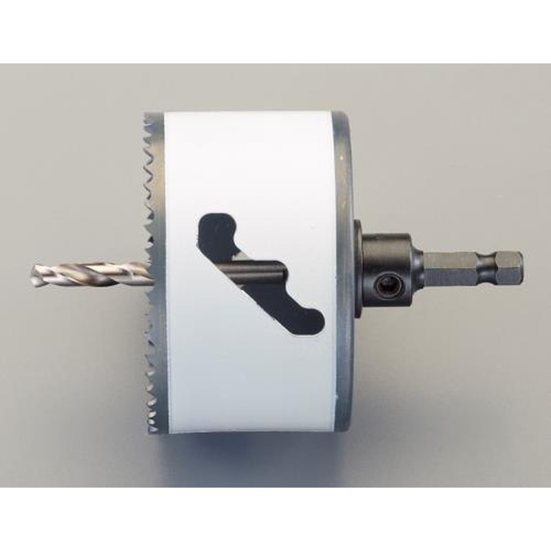 エスコ EA823LX-89A 89mm軸付ホールソー［LENOX] 1個（ご注文単位1個）【直送品】