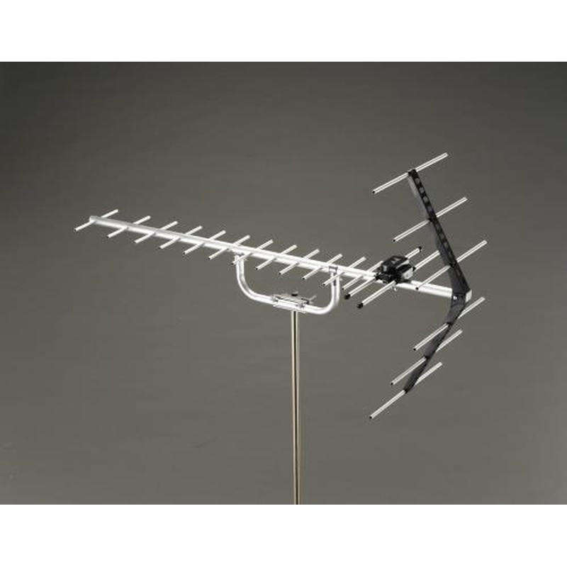 エスコ EA940P-1A UHFアンテナ(デジタル放送対応) 1個(ご注文単位1個)【直送品】