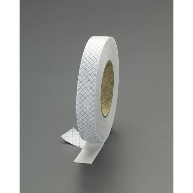 エスコ EA944MG-2A 25mmx10m強力・両面テープ(壁用) 1個（ご注文単位1個）【直送品】