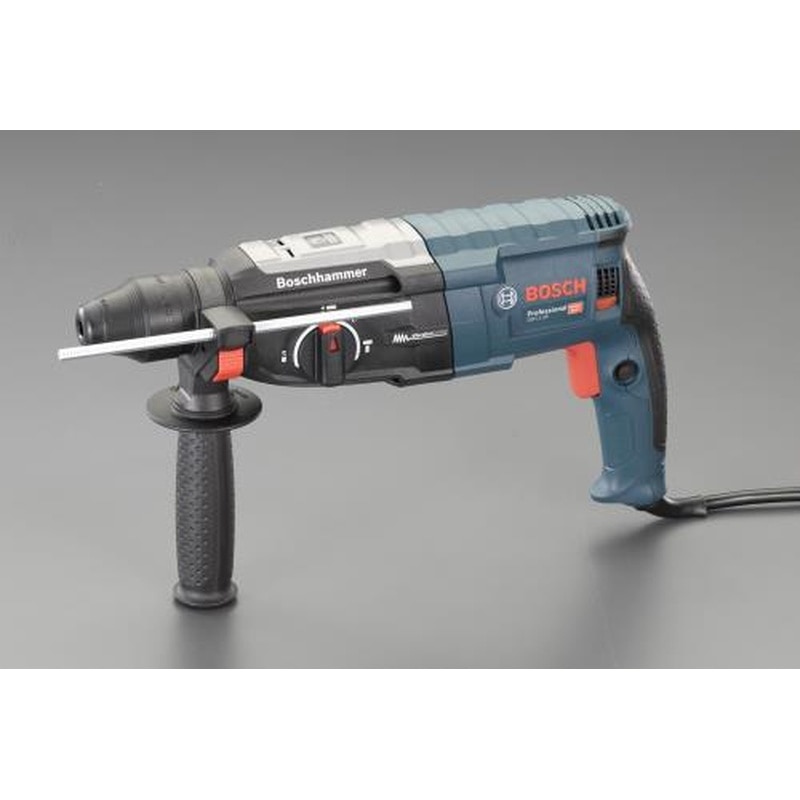 エスコ EA810GC-3A 28㎜ハンマードリル(無段変速) 1個（ご注文単位1個）【直送品】