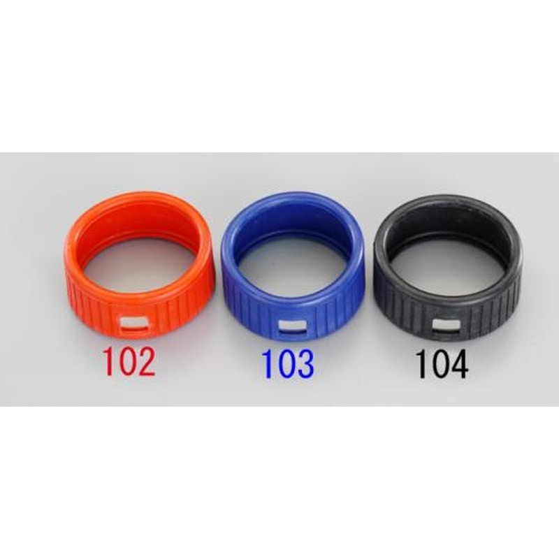 エスコ EA105-104 ゲージプロテクター(φ80mm用/黒) 1個（ご注文単位1個）【直送品】