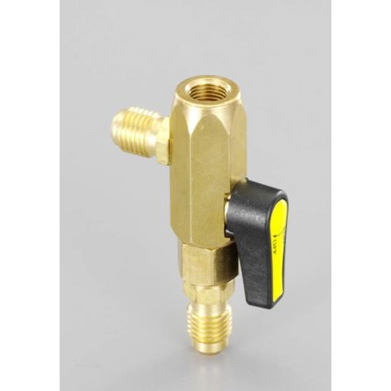 エスコ EA105Z-1 F1/4”xNPT1/8”ゲージ用ボールバルブ 1個（ご注文単位1個）【直送品】