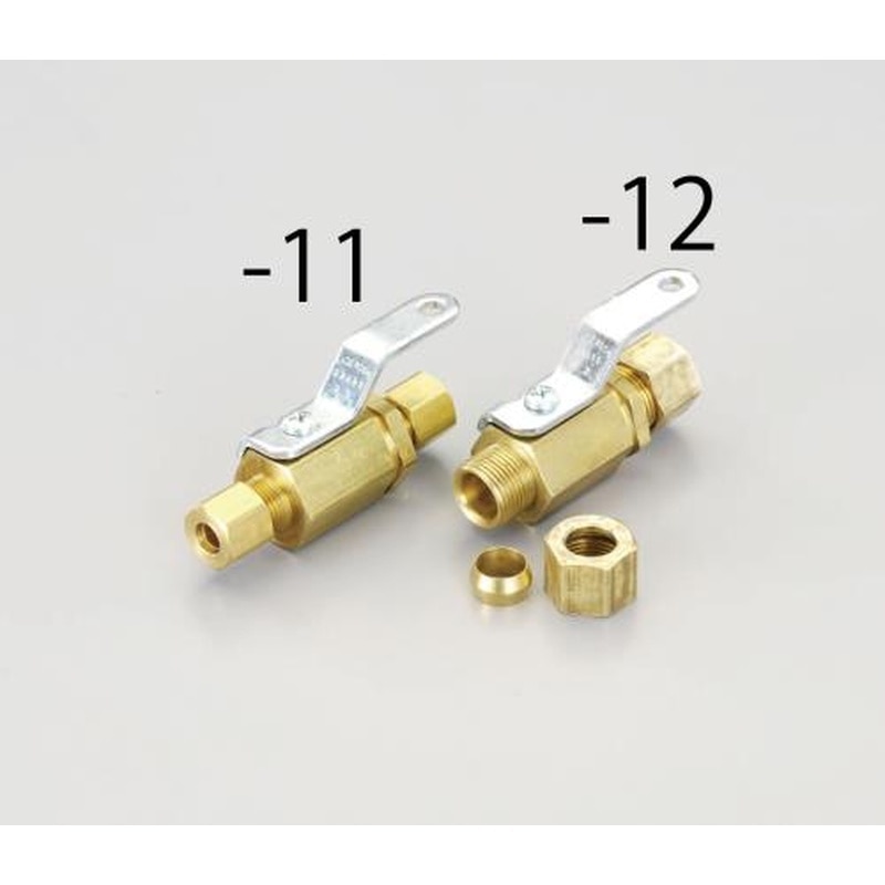 エスコ EA496DC-12 3/8”冷媒用ボールバルブ 1個（ご注文単位1個）【直送品】