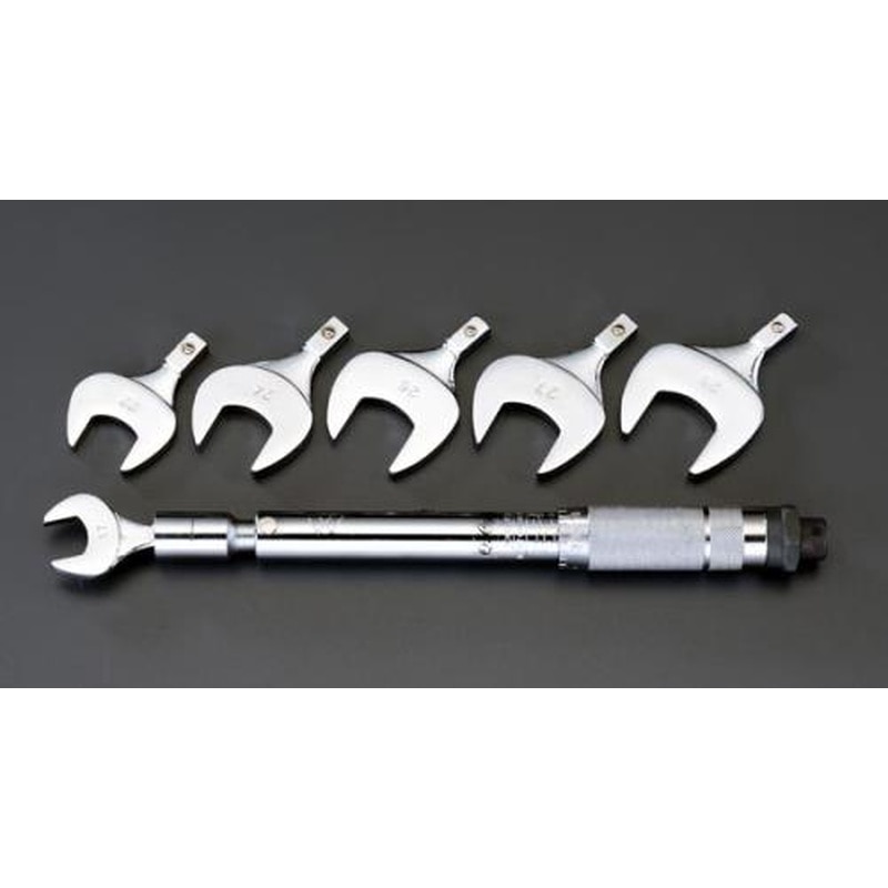 エスコ EA723-25[17-29mm]フレアーナット用トルクレンチセット(自己管理用) 1個（ご注文単位1個）【直送品】