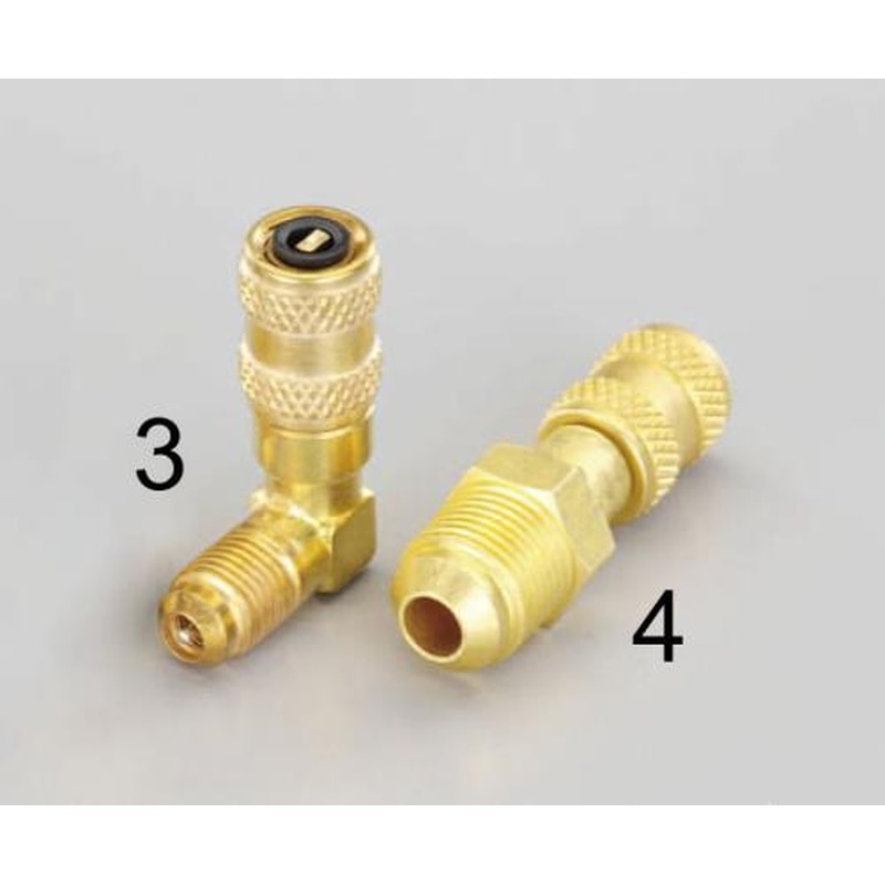 エスコ EA405A-4 F3/8”xF1/4”クイックアダプター 1個（ご注文単位1個）【直送品】