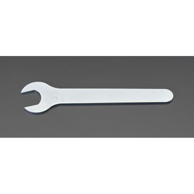 エスコ EA615AR-9 9x100mm/2.0mm片口スパナ(薄型) 1個（ご注文単位1個）【直送品】