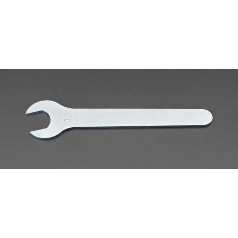 エスコ EA615AR-27 27x235mm/4.0mm片口スパナ(薄型) 1個（ご注文単位1個）【直送品】