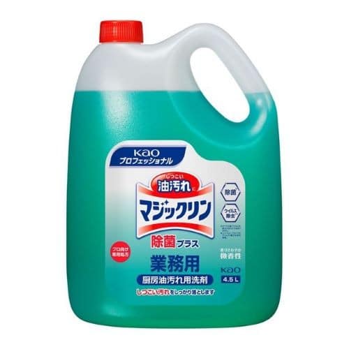 エスコ EA922KA-8C 4.5L 厨房洗剤プラス除菌(マジックリン) 1個 （ご注文単位1個）【直送品】