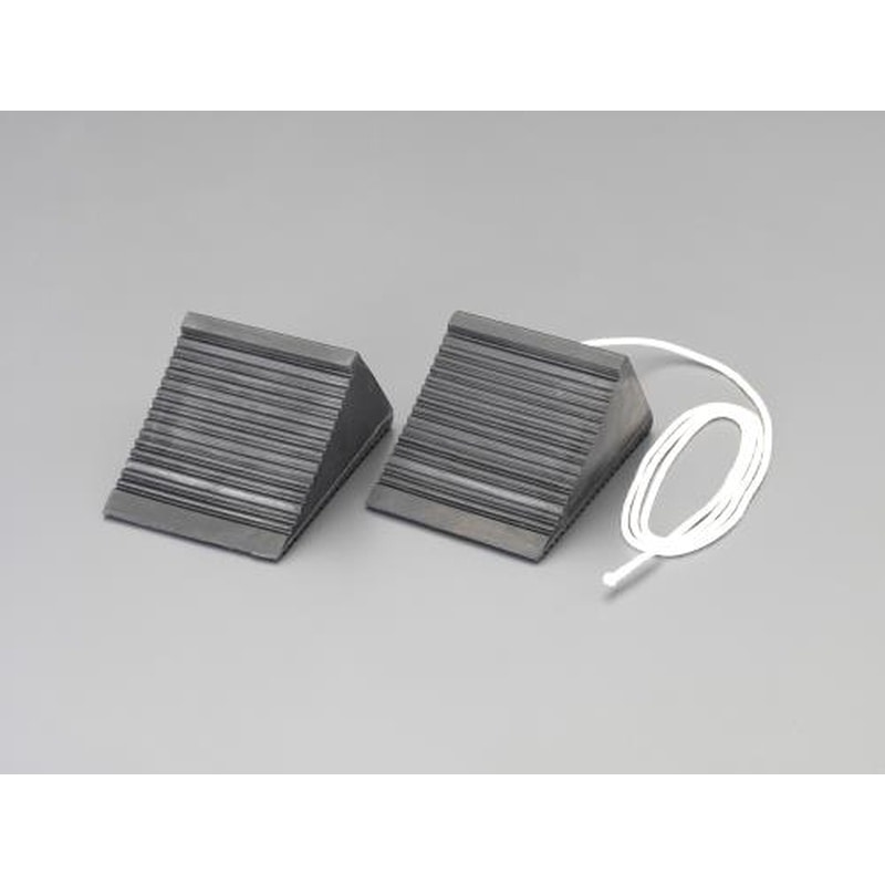 エスコ EA984VA-5C 135x100x66mmホイールチョーク(2個組) 1個（ご注文単位1個）【直送品】