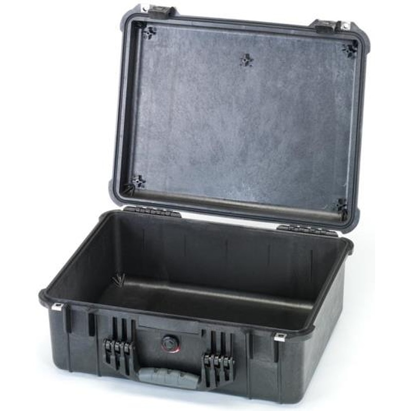 エスコ EA657-160NF 544x419x200mm/内寸防水ケース(黒/ウレタン無) 1個（ご注文単位1個）【直送品】