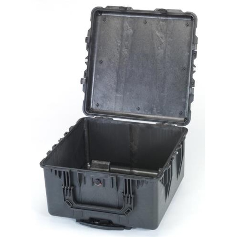 エスコ EA657-164NF 602x609x353mm/内寸防水ケース(黒/ウレタン無) 1個（ご注文単位1個）【直送品】