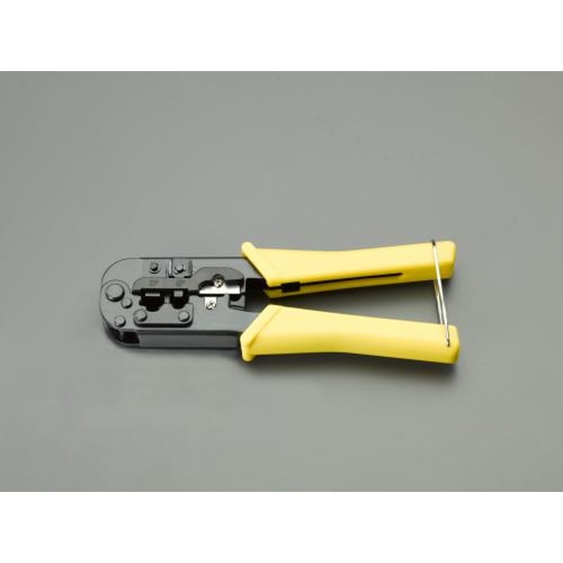 エスコ EA538CN 圧着ペンチ(モジュラー用) 1個（ご注文単位1個）【直送品】