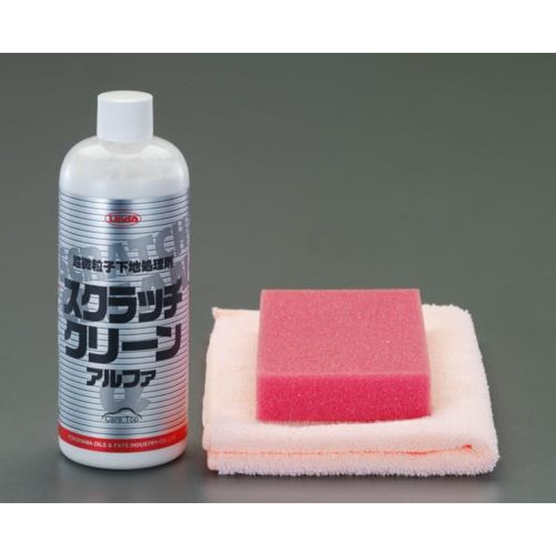 エスコ EA922AB-32A 480ml自動車すり傷・老化皮膜除去剤 1個（ご注文単位1個）【直送品】