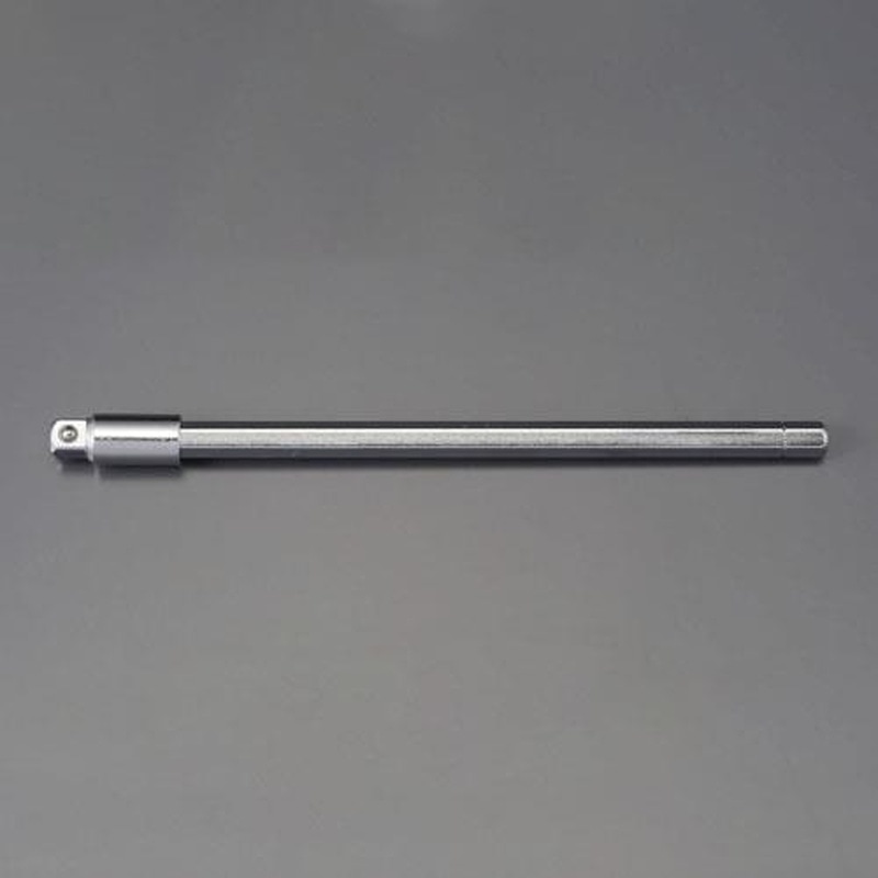 エスコ EA618AX-121 1/4”DRx1/4”HEX/75mmソケットアダプター 1個（ご注文単位1個）【直送品】