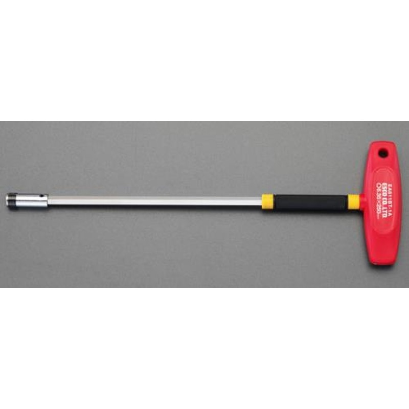 エスコ EA611BT-1A 250mmビットホルダー(T型1/4”Hexビット用) 1個(ご注文単位1個)【直送品】