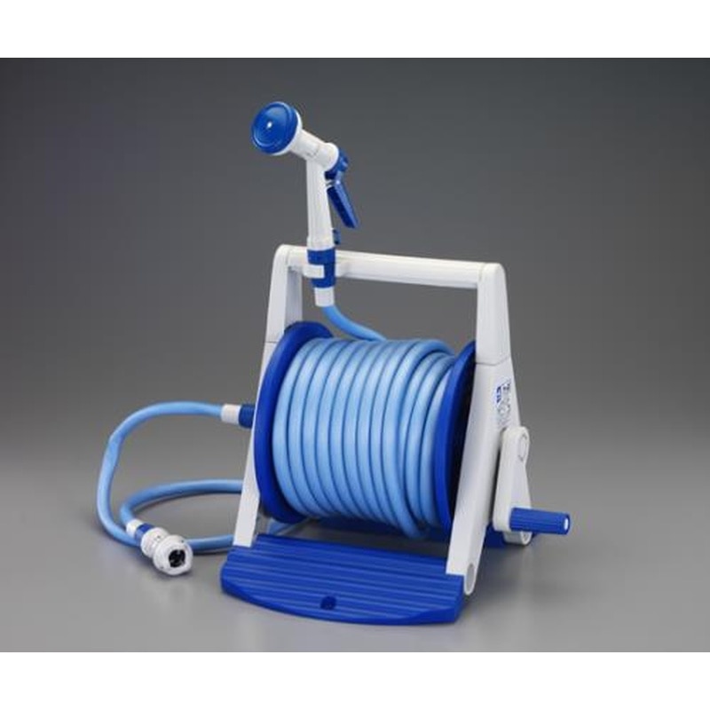 エスコ EA124KA-2A 12/16mmx50m散水ホースリール 1個（ご注文単位1個）【直送品】