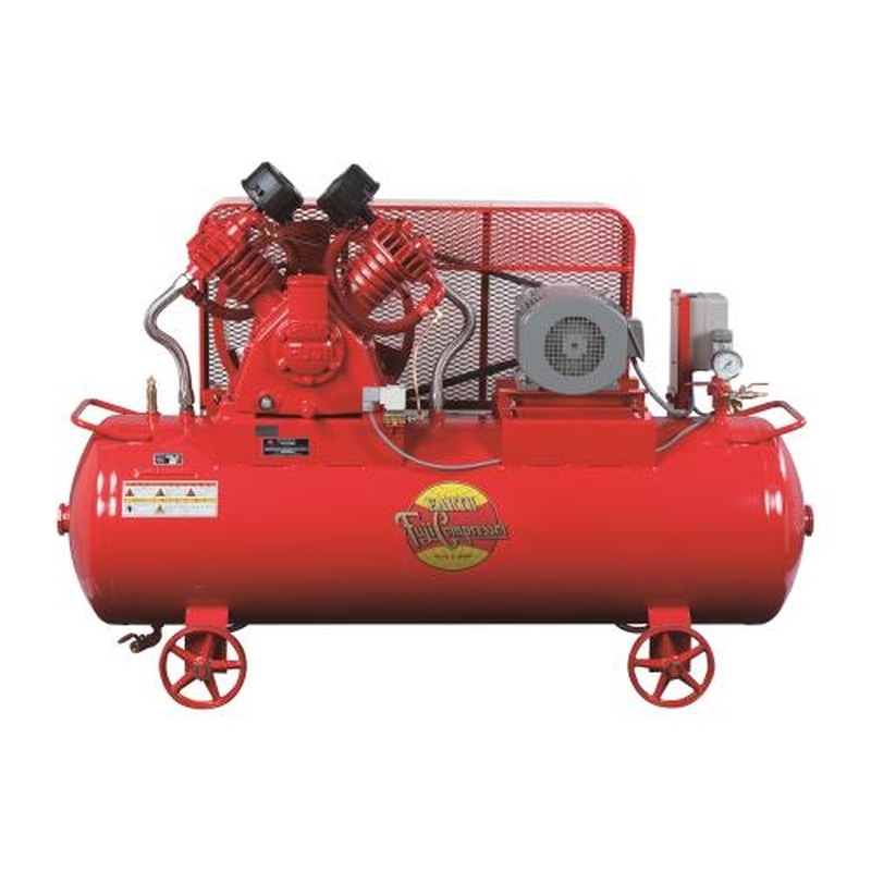 エスコ EA116GC-50A AC200V/3.7kw/50Hz高圧エアーコンプレッサー 1個（ご注文単位1個）【直送品】