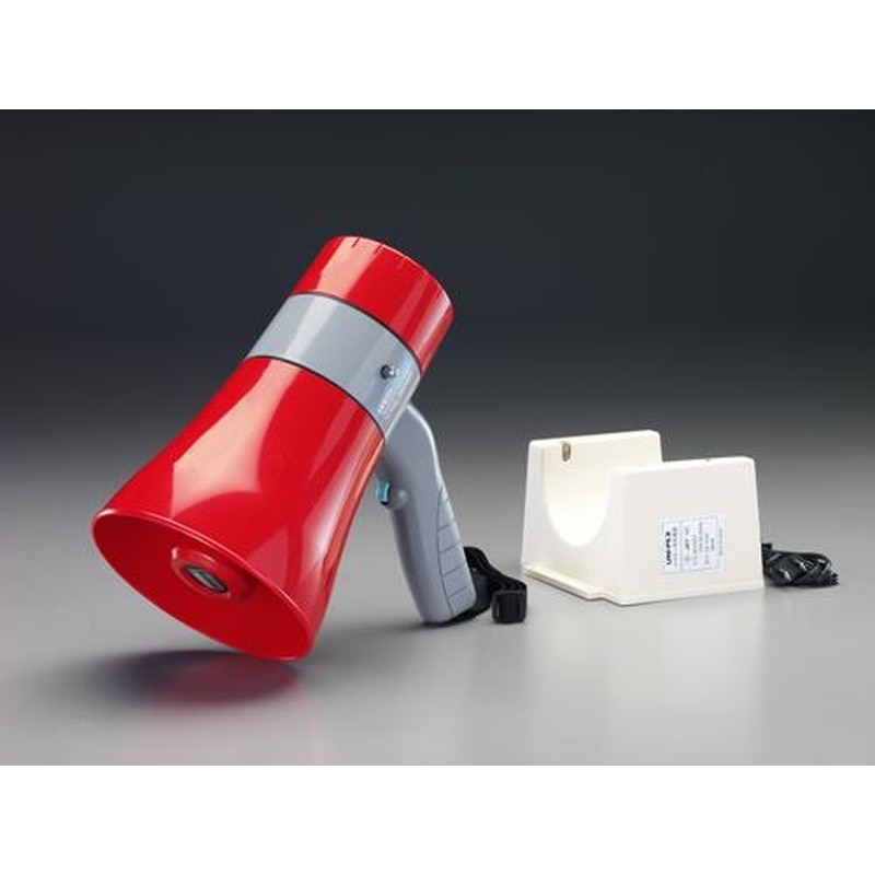 エスコ EA916X-20 10Wメガホン(防水型/充電式) 1個（ご注文単位1個）【直送品】