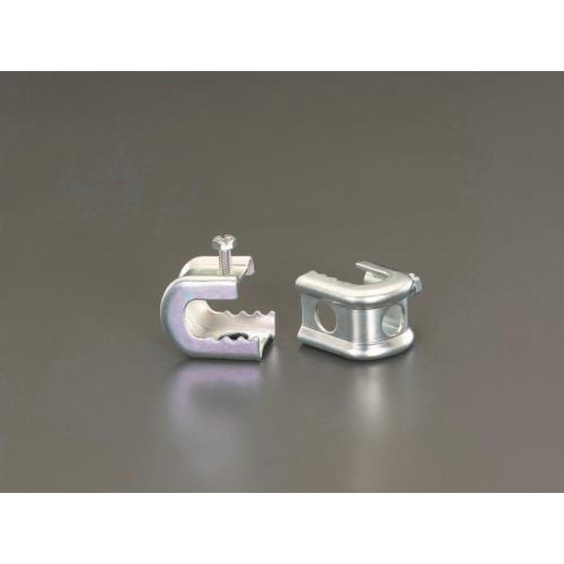 エスコ EA440AF-52 3~16mmC型ビームクランプ(2個) 1個（ご注文単位1個）【直送品】