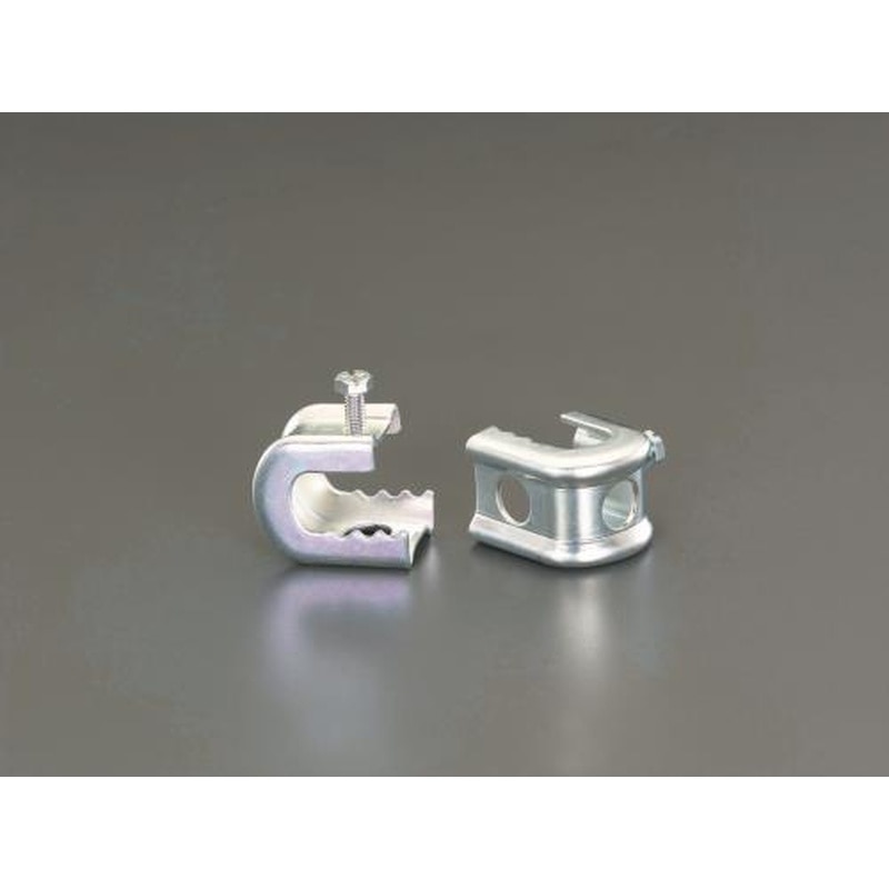 エスコ EA440AF-53 9~24mmC型ビームクランプ(2個) 1個（ご注文単位1個）【直送品】