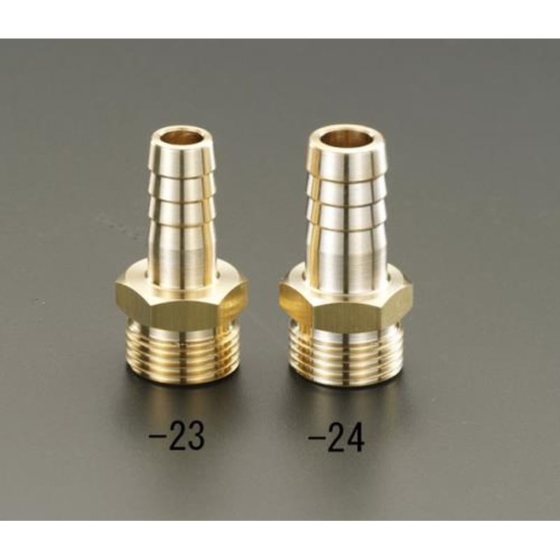 エスコ EA124GC-24 3/4”NHx18mm雄ねじステム(アメリカネジ用) 1個（ご注文単位1個）【直送品】