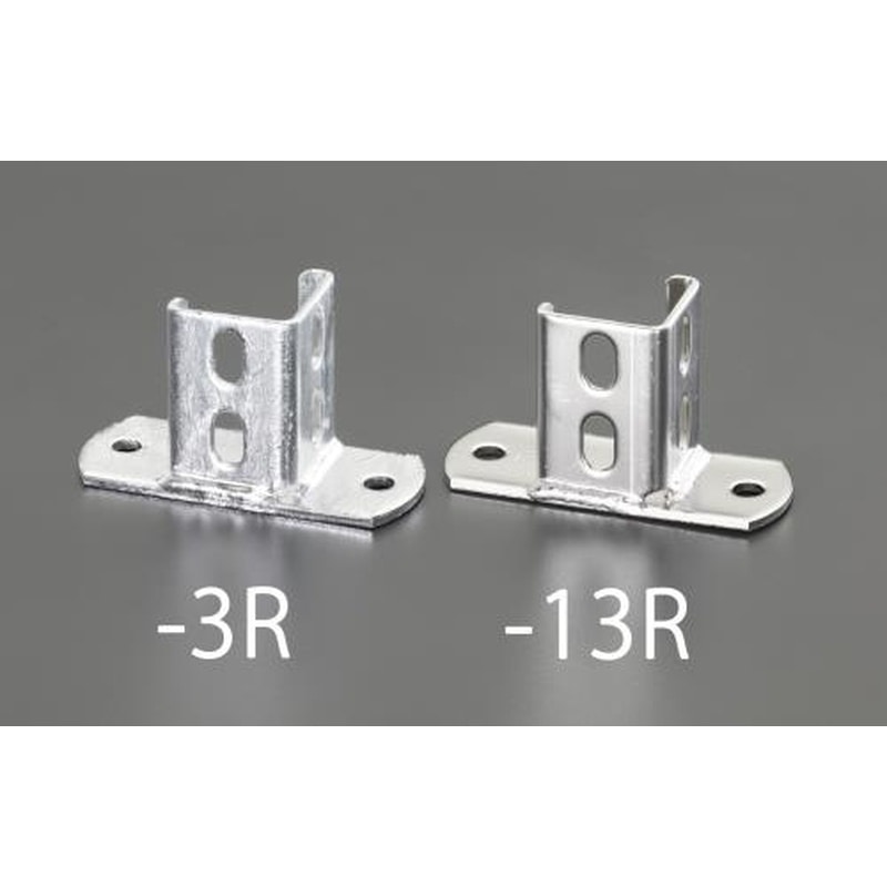 エスコ EA440AE-13R 48x48x70mmアングルベース(ステンレス製) 1個（ご注文単位1個）【直送品】