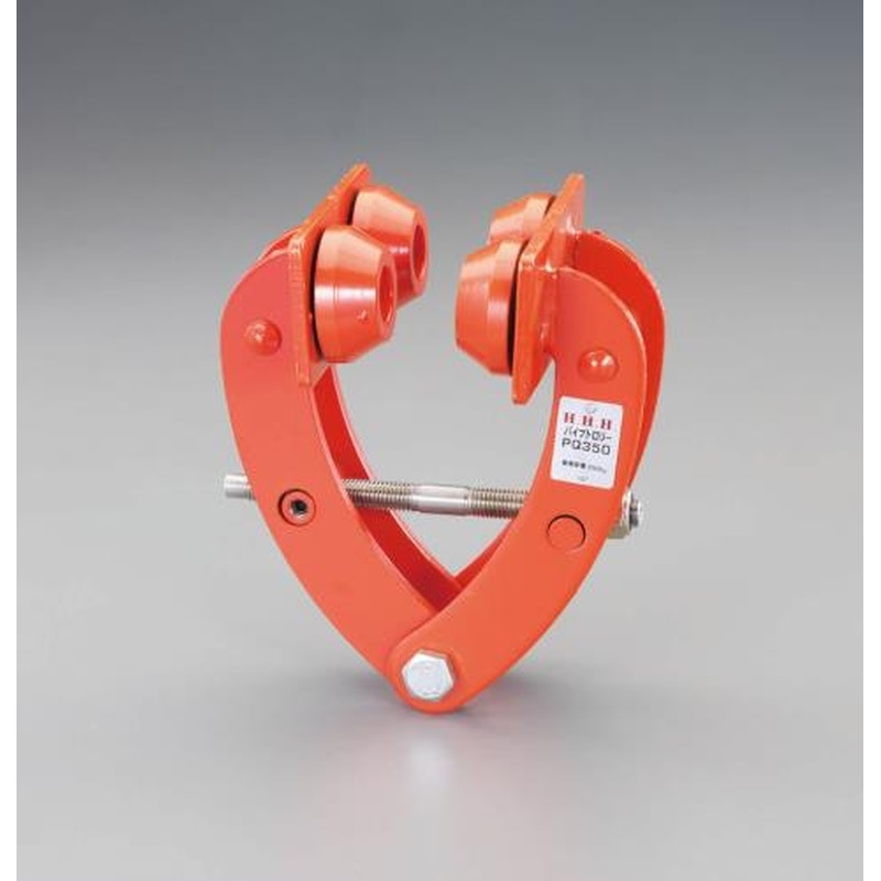 エスコ EA987E-18 350kgパイプトロリー 1個（ご注文単位1個）【直送品】