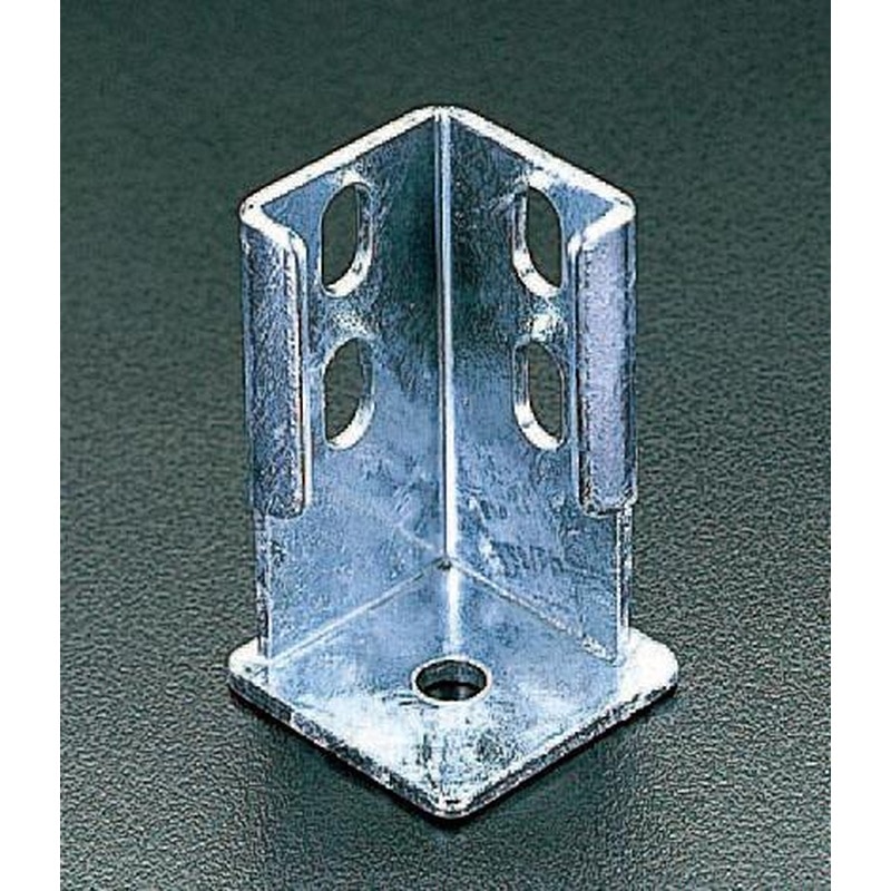 エスコ EA440AE-16 48x48x95mmアングルベース(ステンレス製) 1個（ご注文単位1個）【直送品】