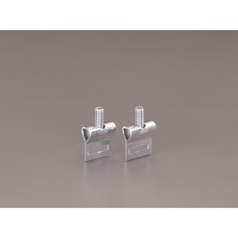 エスコ EA440AL-16 3/8”x16mm吊輪ボルト(スチール製/2本) 1個（ご注文単位1個）【直送品】