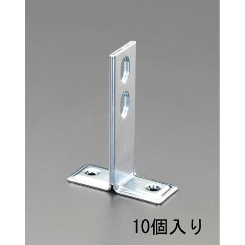 エスコ EA440AS-150 25x150mm二つ穴T足(10個) 1個（ご注文単位1個）【直送品】