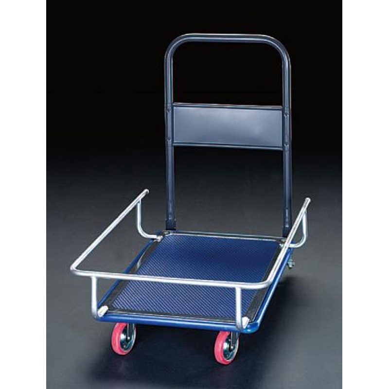 エスコ EA520BC-3 830x540mm/150kg運搬車(フレーム付/スチール製) 1個(ご注文単位1個)【直送品】