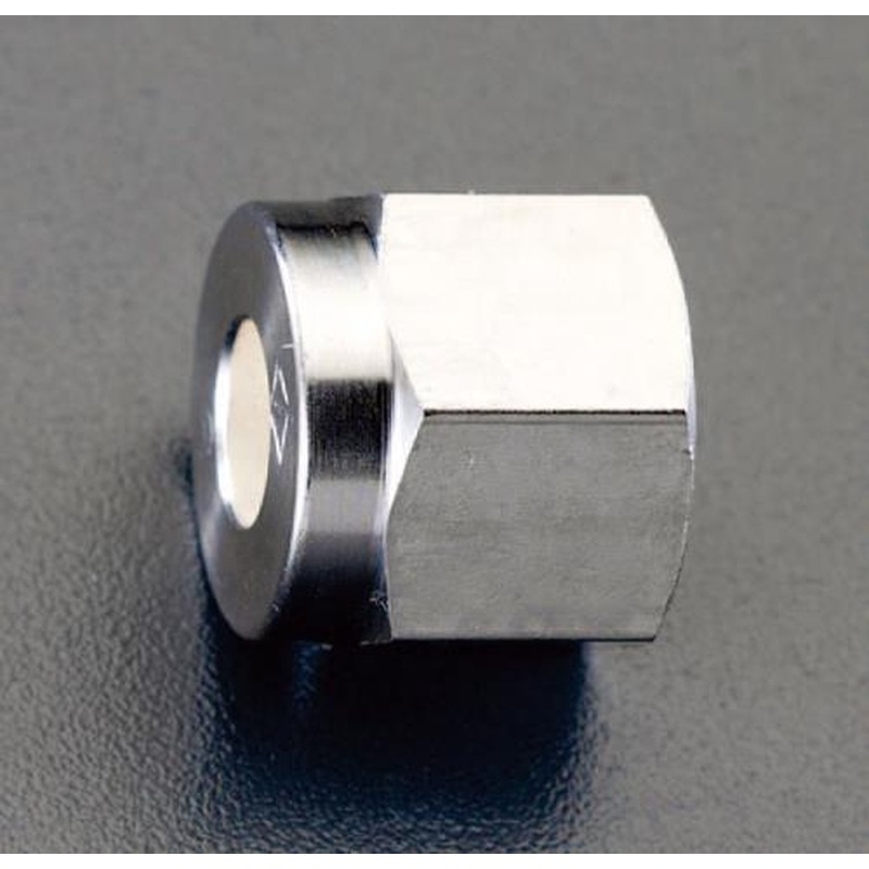 エスコ EA425CX-12 12mm袋ナット(ステンレス製) 1個(ご注文単位1個)【直送品】