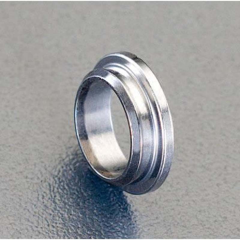 エスコ EA425CX-4C 4mmチューブアタッチメント(ステンレス製) 1個(ご注文単位1個)【直送品】