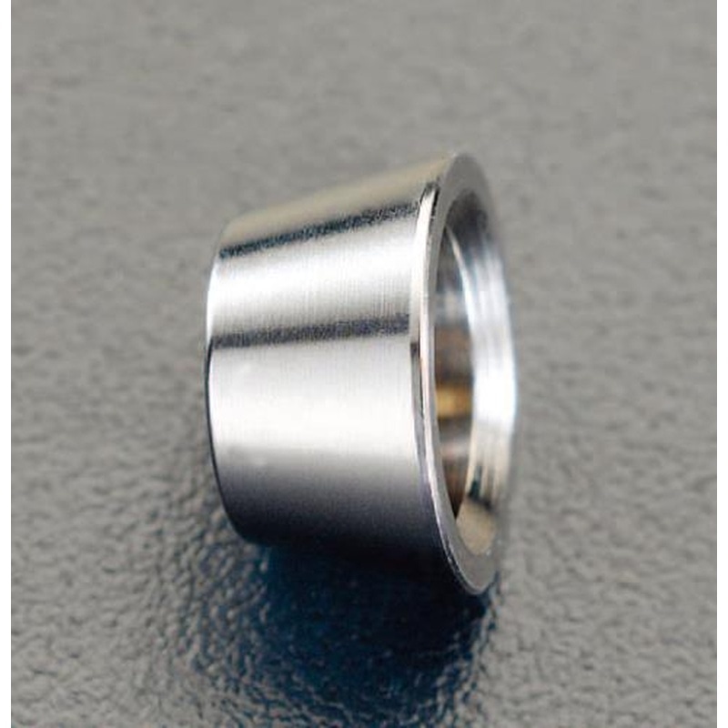 エスコ EA425CX-8D 8mmチューブアタッチメント(ステンレス製) 1個(ご注文単位1個)【直送品】