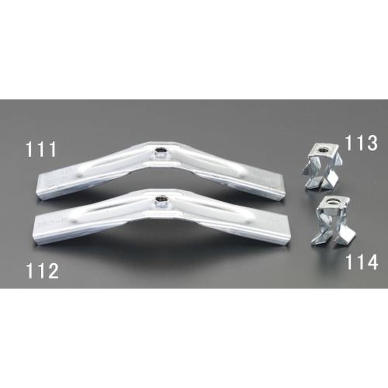 エスコ EA440AF-114 3/8”吊金具(Eデッキ用) 1個(ご注文単位1個)【直送品】