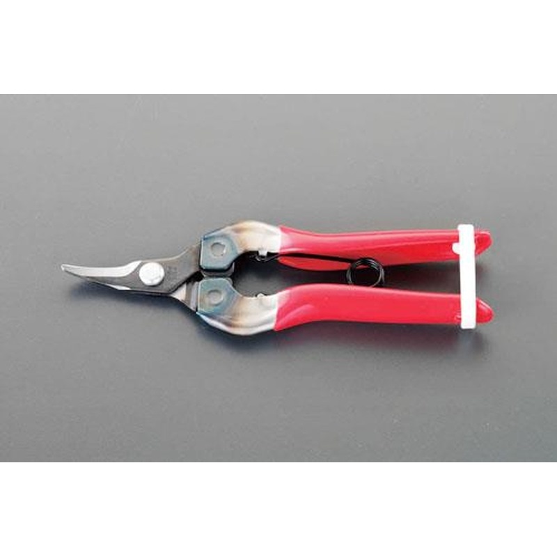 エスコ EA540AA-10 155mmはさみ・摘果 1個（ご注文単位1個）【直送品】