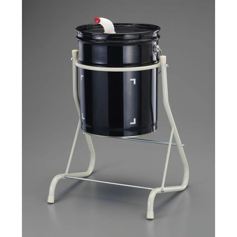 エスコ EA520W-6 20L丸缶用スタンド 1個（ご注文単位1個）【直送品】