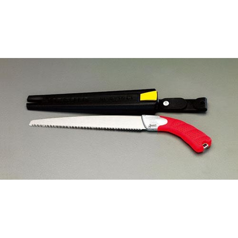 エスコ EA599RC-2 400mm/250mm生木鋸(替刃式・サヤ付) 1個（ご注文単位1個）【直送品】