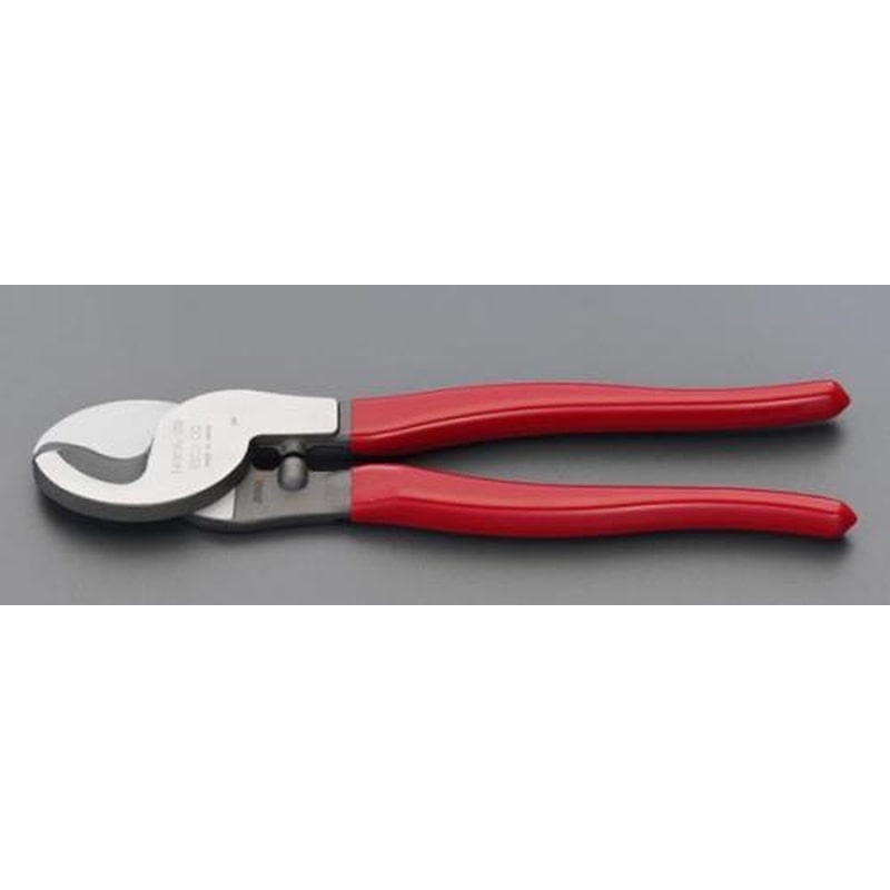 エスコ EA585AL-250 φ13.6mm/250mmケーブルカッター 1個（ご注文単位1個）【直送品】