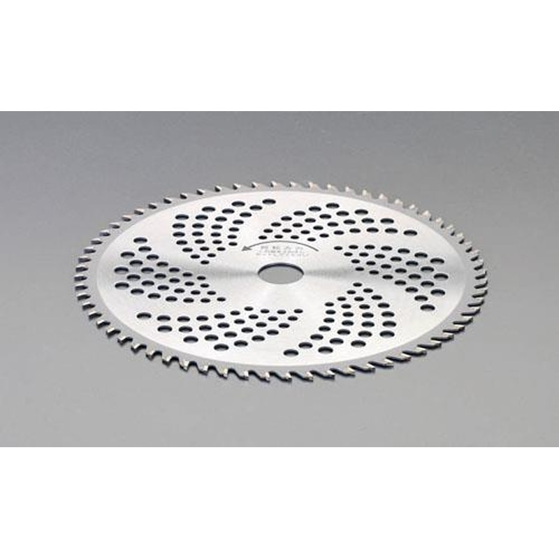 エスコ EA898B-10 255mmx64T超硬チップソー(草刈機用) 1個（ご注文単位1個）【直送品】